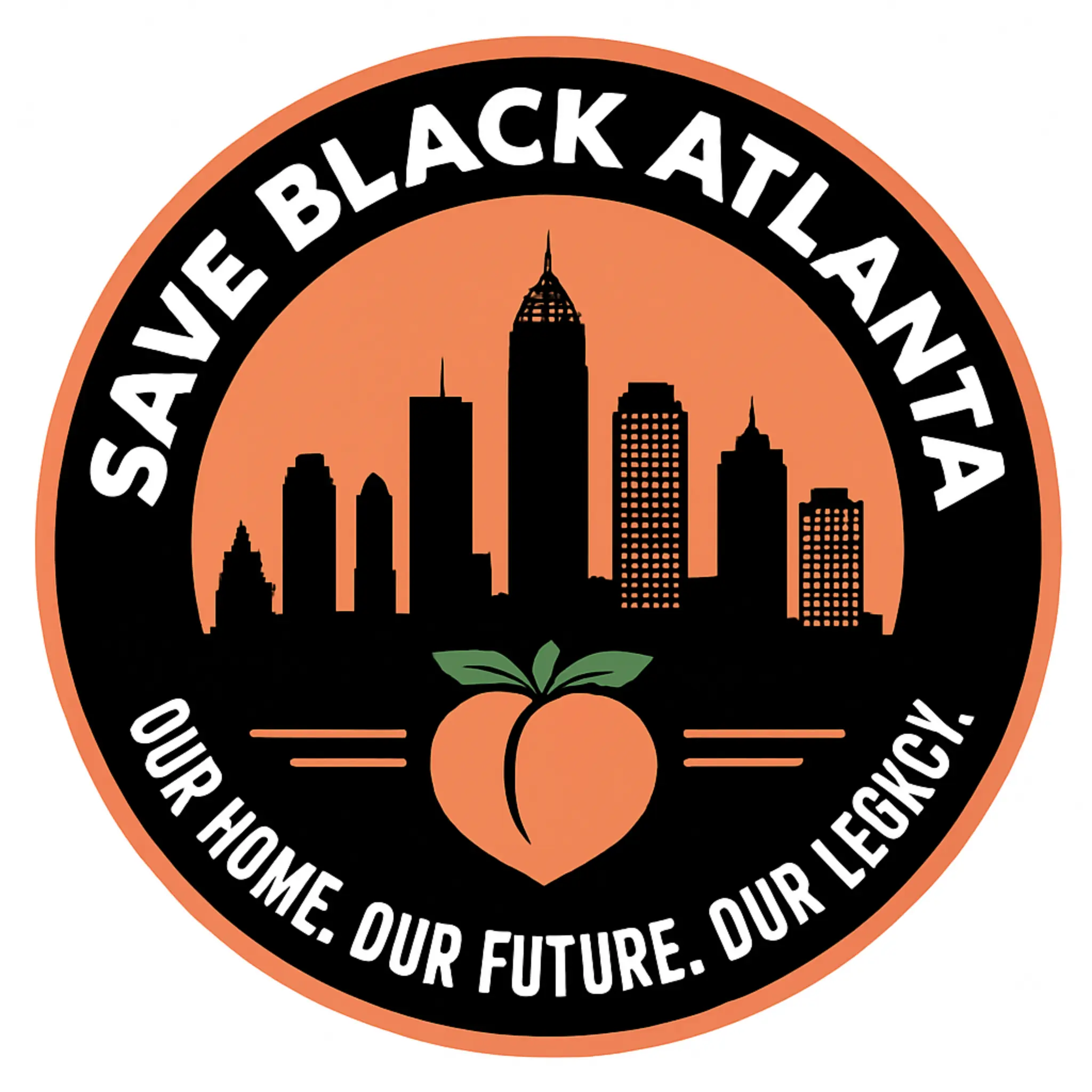 Save Black Atlanta Logo